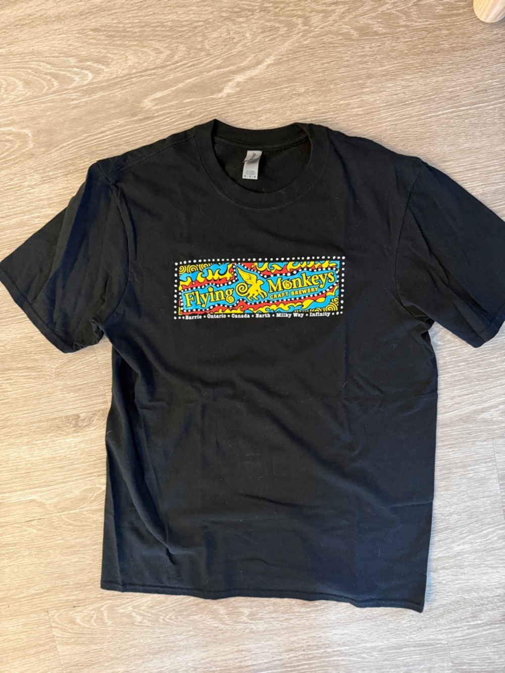 Flying Monkeys Brewery Ontario Canada Craft Beer T Shirt